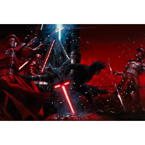 Duel with the Praetorian Guard by Rodel Gonzalez