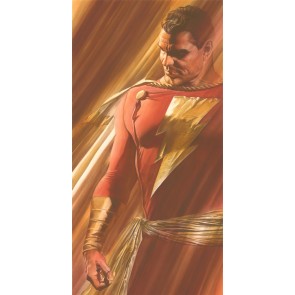 DC Shadows: SHAZAM! by Alex Ross