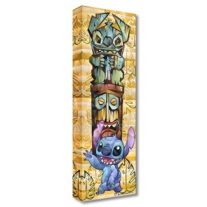 Treasures on Canvas: Tiki Stitch by Tom Matousek
