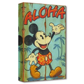 Treasures on Canvas: Welcome to the Islands by Trevor Carlton