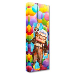 Treasures on Canvas: Up Goes Carl by Tom Matousek