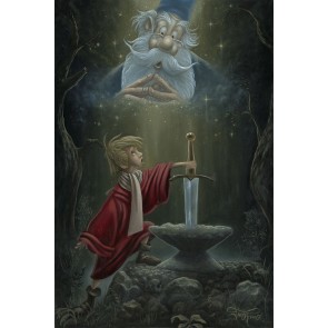 Hail King Arthur by Jared Franco