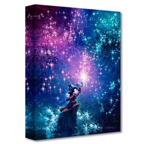 Treasures on Canvas: Sorcerer Mickey by Rodel Gonzalez