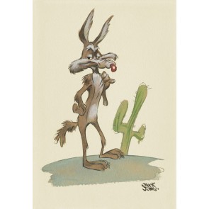 For Linda at 15 by Chuck Jones