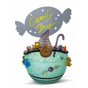 Borowski Candy Bar Mint Bowl (24-16-01) 