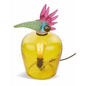 Borowski Iggy Amber Table Lamp (24-51-56) 