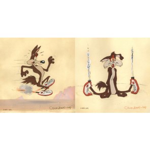 Fast and Furry-ous 1949 by Chuck Jones