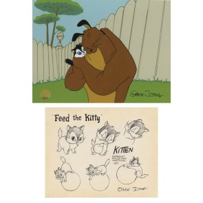 Feed the Kitty III by Chuck Jones
