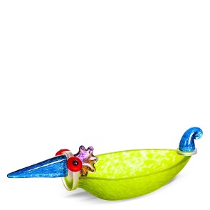 Borowski Ente (Duck) Large, Lime Bowl (24-04-76)