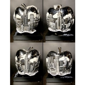 Pop Goes The Silver Apple by Charles Fazzino