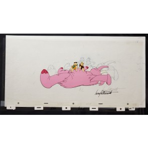 The Funtastic World of Hanna-Barbera OPC/OPD: Fred and Barney Elephant (16088)