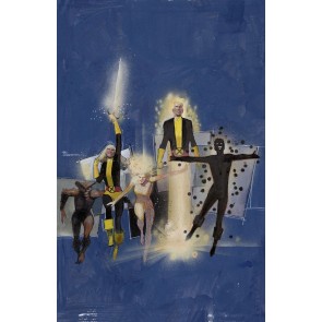 New Mutants: Slumber Party by Robert "Bill" Sienkiewicz