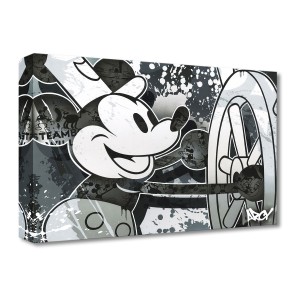 Treasures on Canvas: Steamboat Willie by ARCY