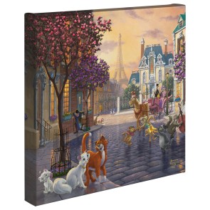 Kinkade Disney Minis: The Aristocats