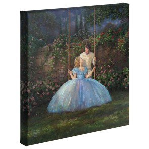Kinkade Disney Minis: Cinderella II - Dreams Come True