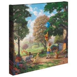 Kinkade Disney Minis: Winnie The Pooh II
