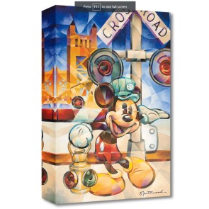 Treasures on Canvas: Happy Engineer by Tom Matousek