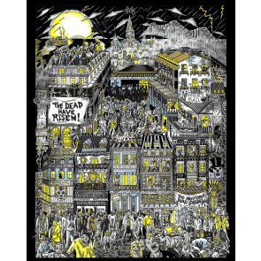 The Dawn of the Dead by Charles Fazzino