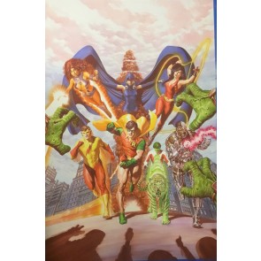 Teen Titans Tribute by Alex Ross