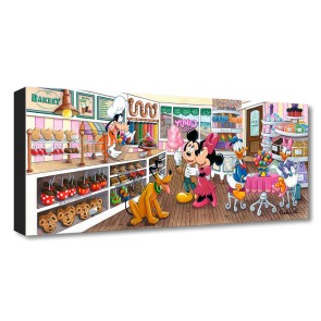 Treasures on Canvas: Trip to the Candy Store by Michelle St.Laurent