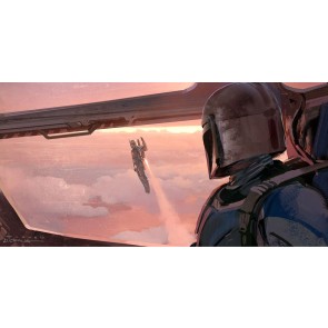 Mandalorian Salute by Doug Chiang and John J. Park (Deluxe)