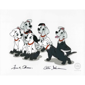 Puppy Disguise (Ollie Johnston / Frank Thomas)
