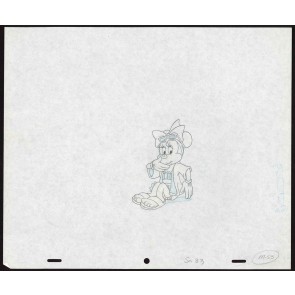 Disney OPD: Minnie Mouse Sunbathing (16555)