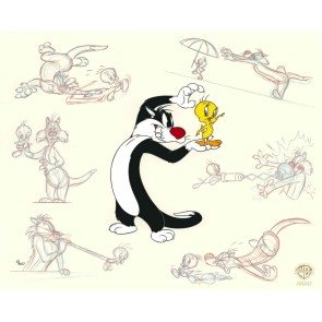Tweety and Sylvester Persona
