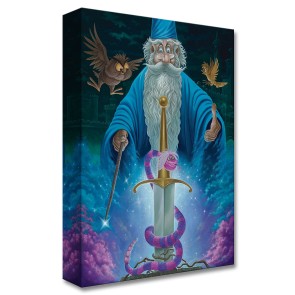 Treasures on Canvas: Merlin's Domain by Jared Franco