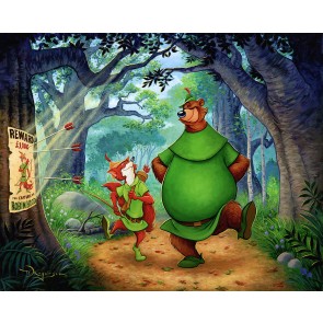 Stroll Through Sherwood Forest by Tim Rogerson