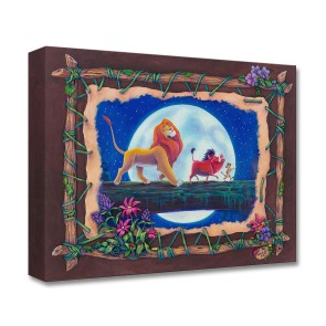 Treasures on Canvas: Hakuna Matata by Denyse Klette