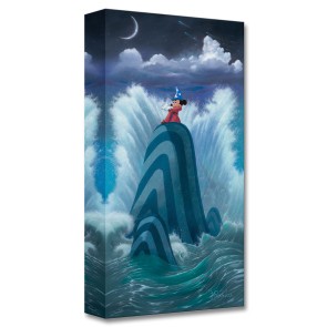 Treasures on Canvas: Wave Maker by Michael Provenza