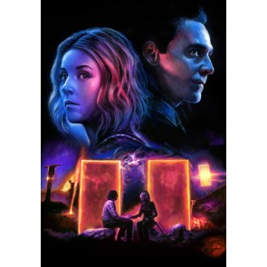 Loki and Sylvie by Claudio Aboy (Deluxe)