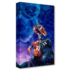 Treasures on Canvas: Wall&bull;E's Wish by Tom Matousek