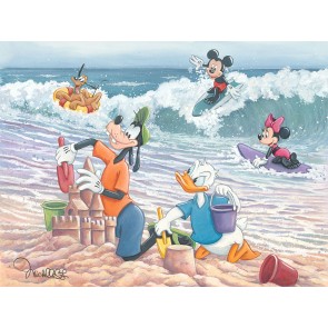 Sand Castles by Michelle St.Laurent