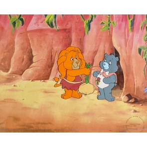 Care Bears OPC: Braveheart Lion & Grams Bear (17297)
