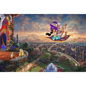 Aladdin by Thomas Kinkade Studios