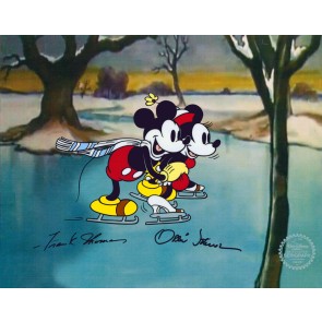 The Skating Lesson (Ollie Johnston / Frank Thomas)