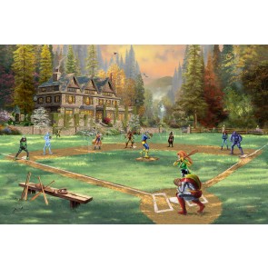 X-Men by Thomas Kinkade Studios