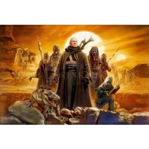 The Book Of Boba Fett - Tusken Raiders by Thomas Kinkade Studios