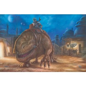 The Mandalorian - The Reckoning by Thomas Kinkade Studios