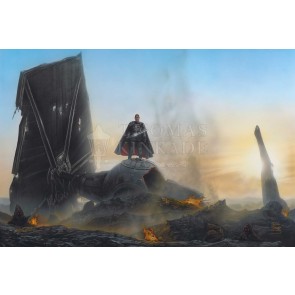 The Mandalorian - Undeterred by Thomas Kinkade Studios