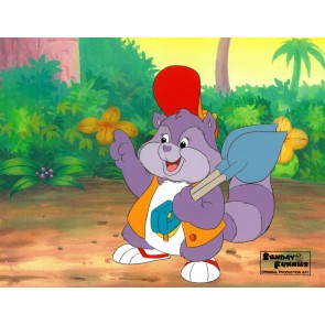 Care Bears OPC: Bright Heart Raccoon with Shovels (17475)