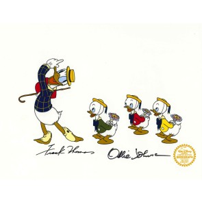 Mr. Duck Steps Out (Ollie Johnston / Frank Thomas)