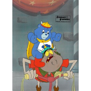 Care Bears OPC: Grumpy Bear Fighting (17482)