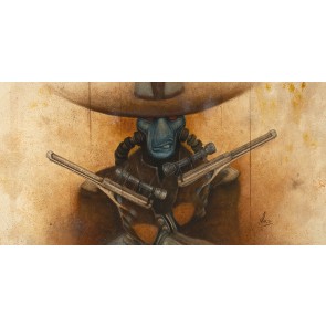 Blasters for Hire by Mike Kupka