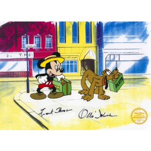 Mr. Mouse Takes A Trip (Ollie Johnston / Frank Thomas)