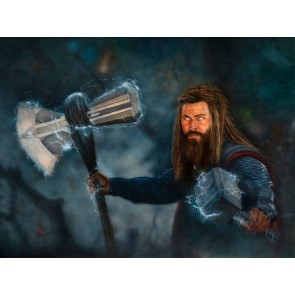 God of Thunder by Mike Kupka