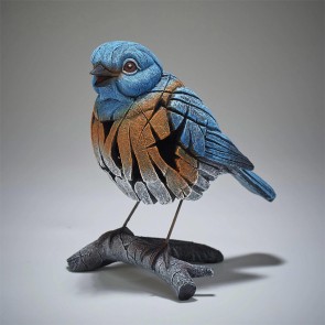 Edge Sculpture: Western Bluebird Figure