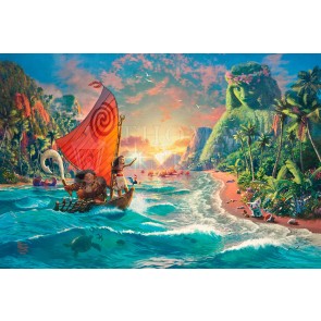 Moana by Thomas Kinkade Studios